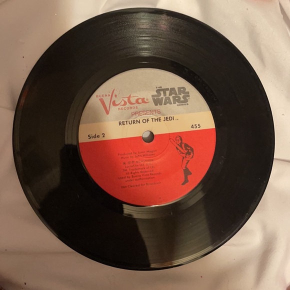 Star Wars Return of the Jedi 24 page read-along. - Picture 4 of 5